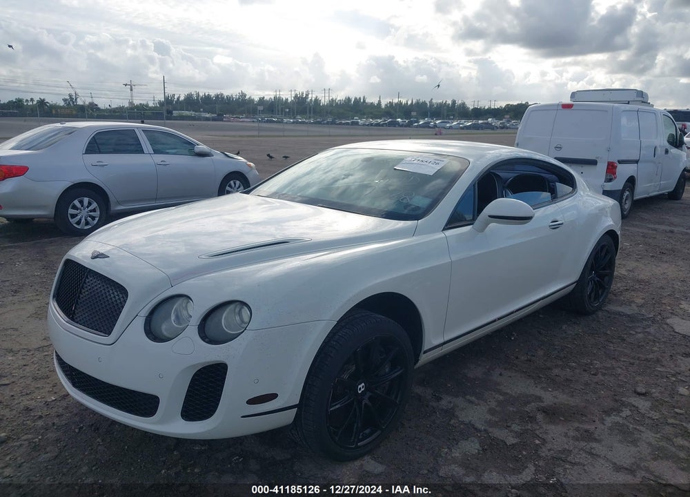 2011 BENTLEY CONTINENTAL SUPERSPORTS VIN: SCBCU7ZA1BC067328