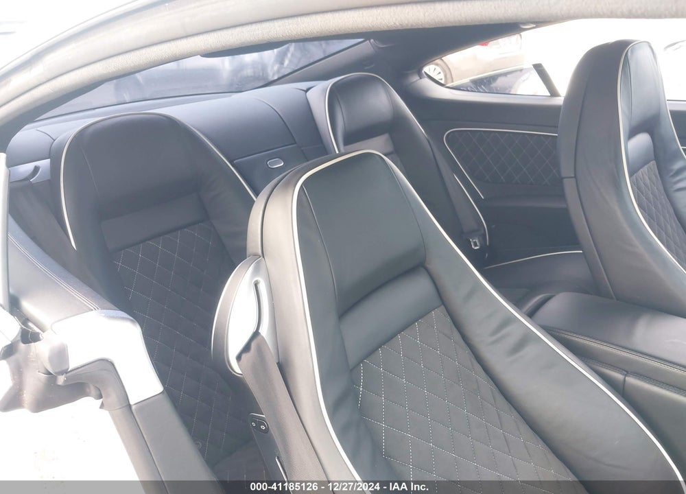 2011 BENTLEY CONTINENTAL SUPERSPORTS VIN: SCBCU7ZA1BC067328