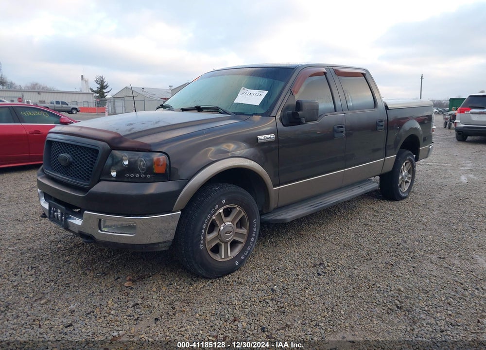 2005 FORD F-150 FX4/LARIAT/XLT VIN: 1FTPW14555FA92266