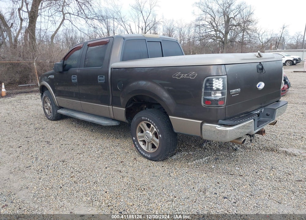 2005 FORD F-150 FX4/LARIAT/XLT VIN: 1FTPW14555FA92266