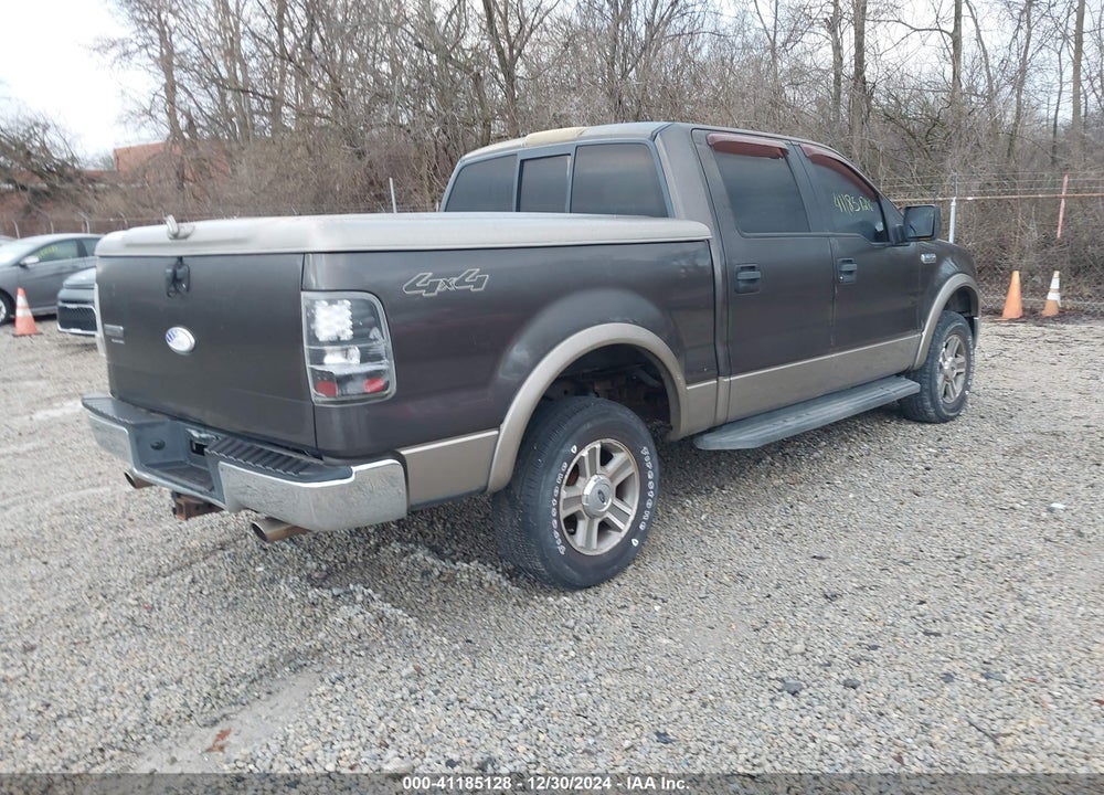 2005 FORD F-150 FX4/LARIAT/XLT VIN: 1FTPW14555FA92266