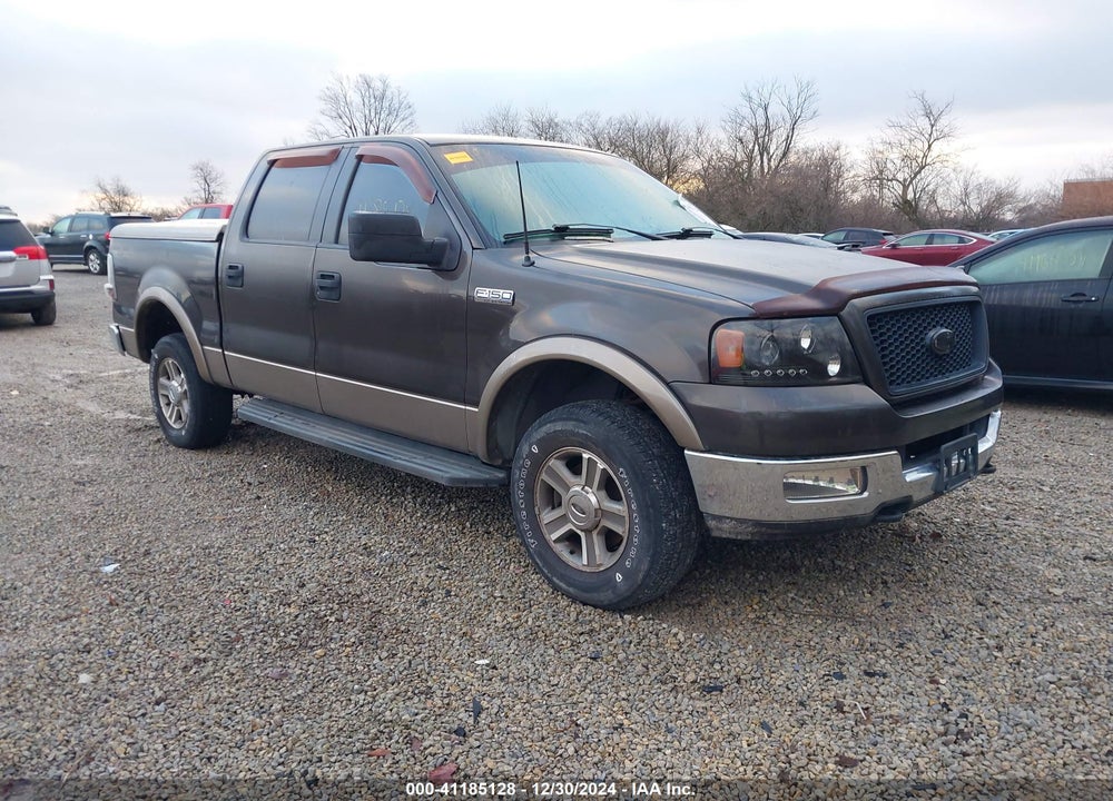 2005 FORD F-150 FX4/LARIAT/XLT VIN: 1FTPW14555FA92266