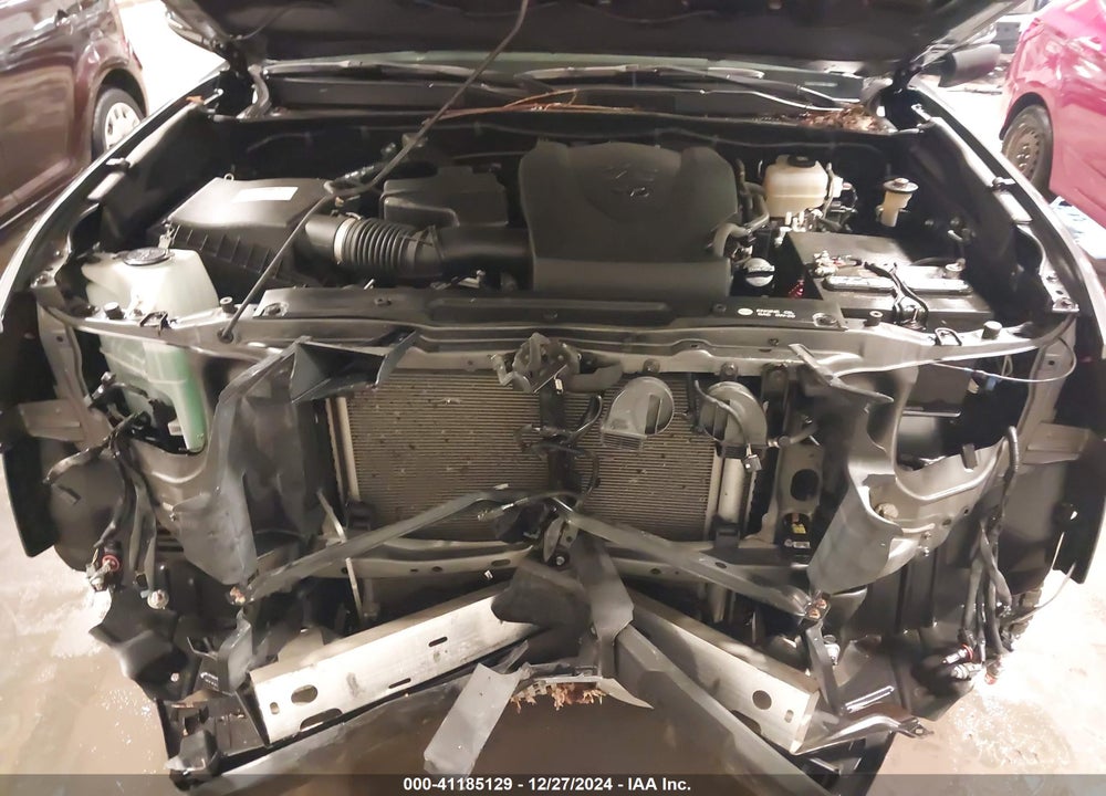 2019 TOYOTA TACOMA VIN: 5TFCZ5AN6KX187782