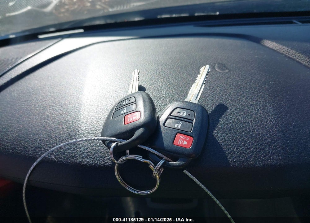 2019 TOYOTA TACOMA VIN: 5TFCZ5AN6KX187782