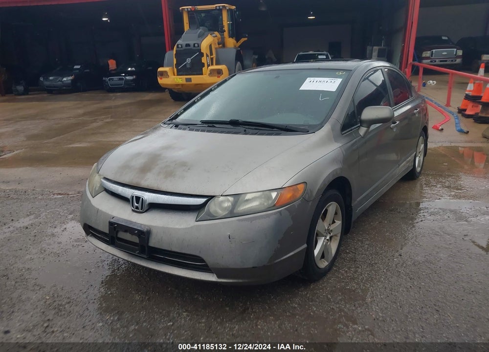 2008 HONDA CIVIC VIN: 2HGFA16848H307402
