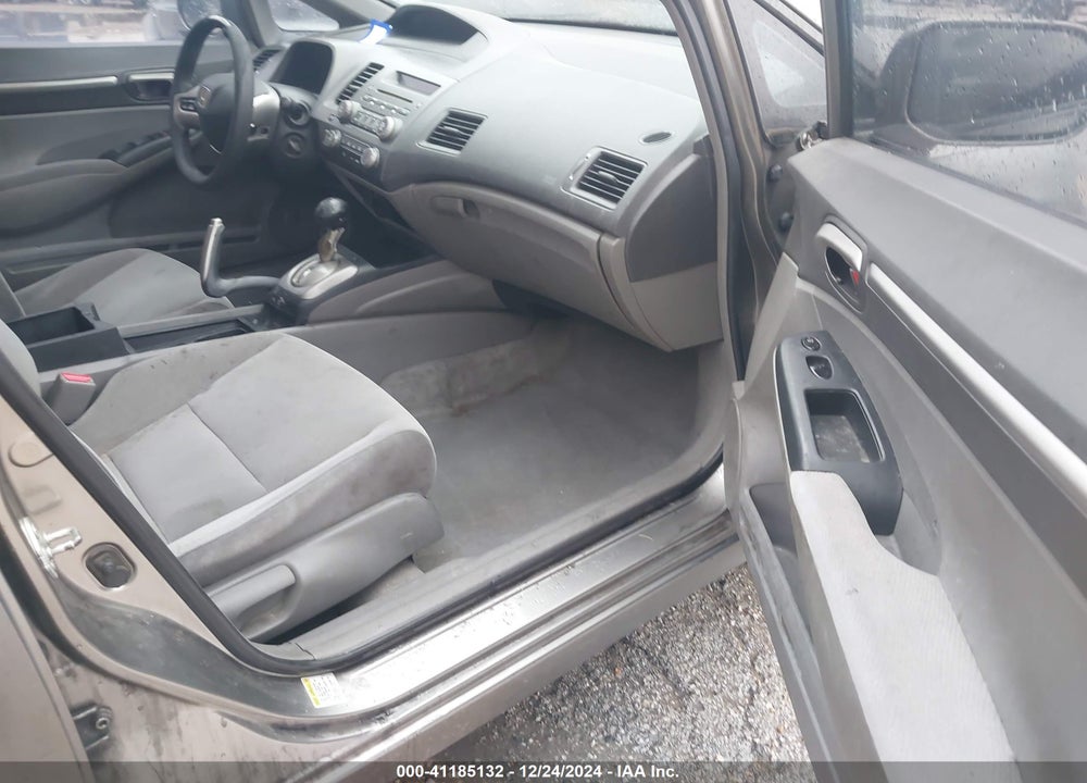 2008 HONDA CIVIC VIN: 2HGFA16848H307402