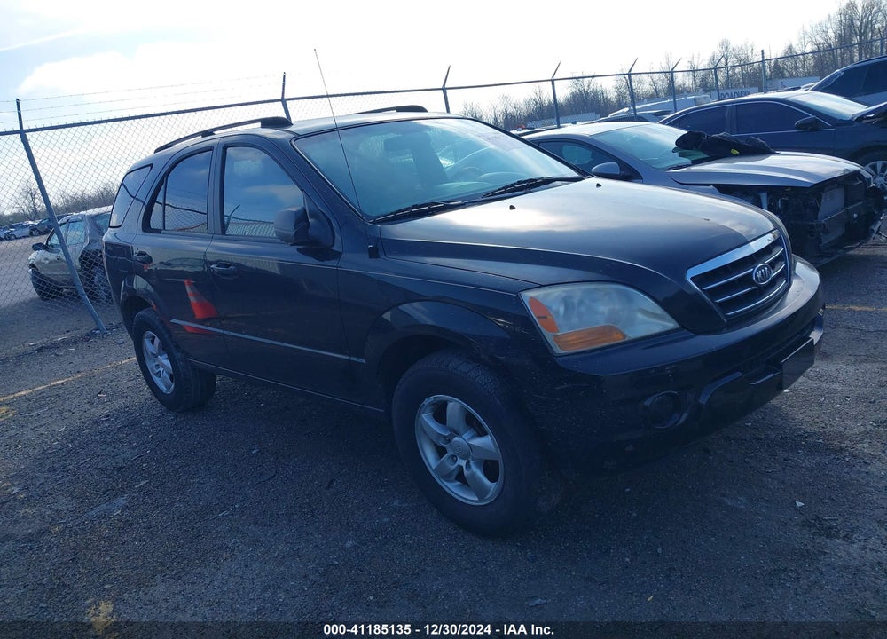 2008 KIA SORENTO LX VIN: KNDJC735X85765680