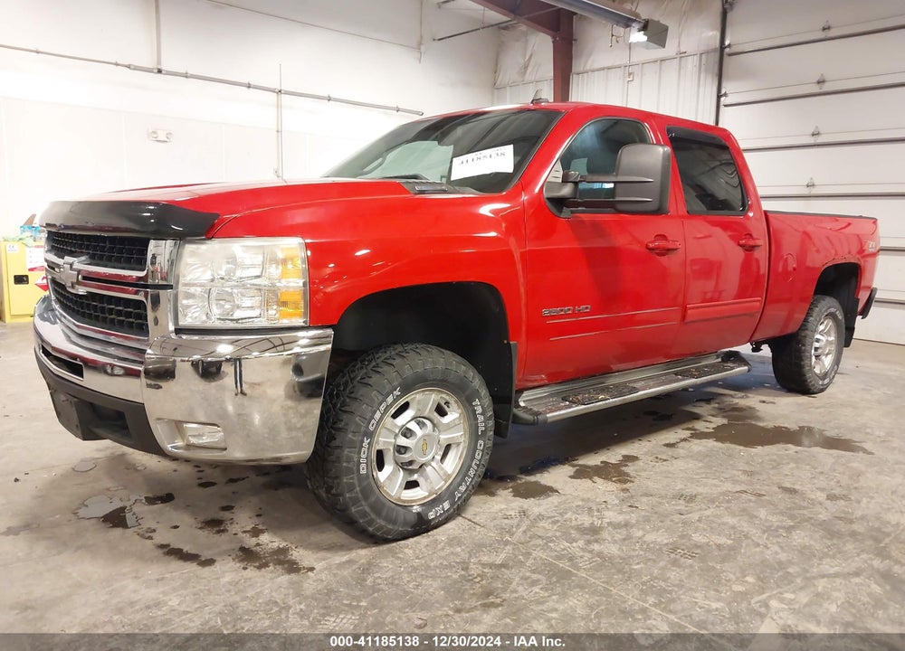 2010 CHEVROLET SILVERADO VIN: 1GC4KYB68AF132143