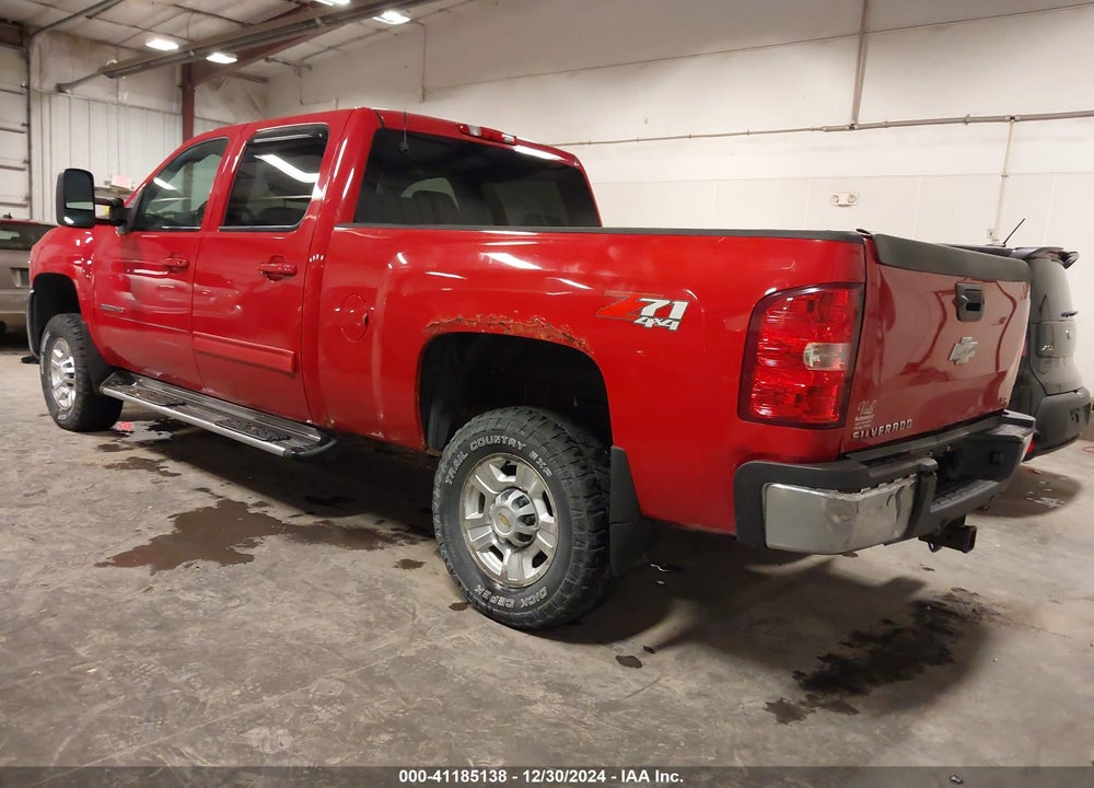 2010 CHEVROLET SILVERADO VIN: 1GC4KYB68AF132143
