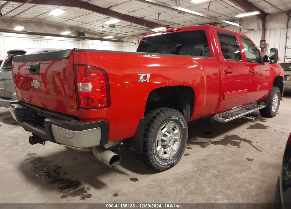 2010 CHEVROLET SILVERADO VIN: 1GC4KYB68AF132143