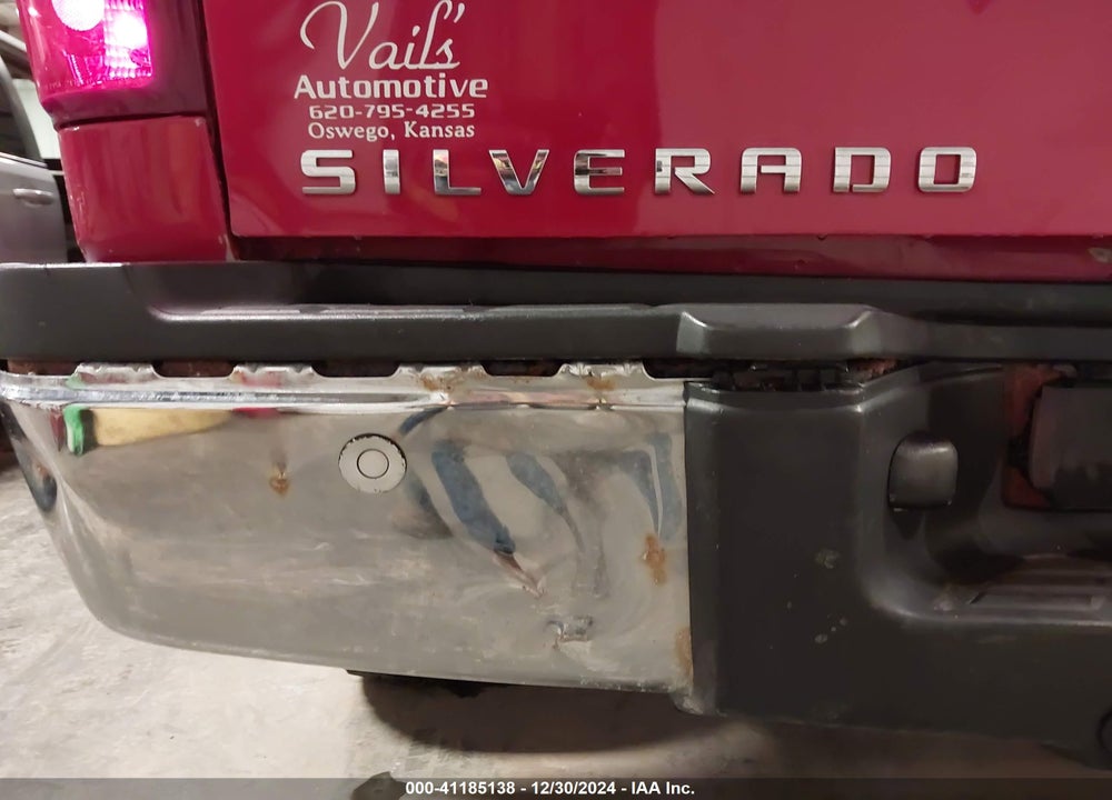 2010 CHEVROLET SILVERADO VIN: 1GC4KYB68AF132143