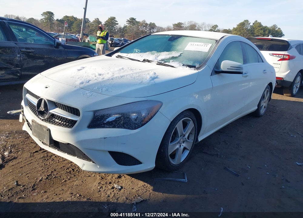2015 MERCEDES-BENZ CLA 250 4MATIC VIN: WDDSJ4GB5FN173762