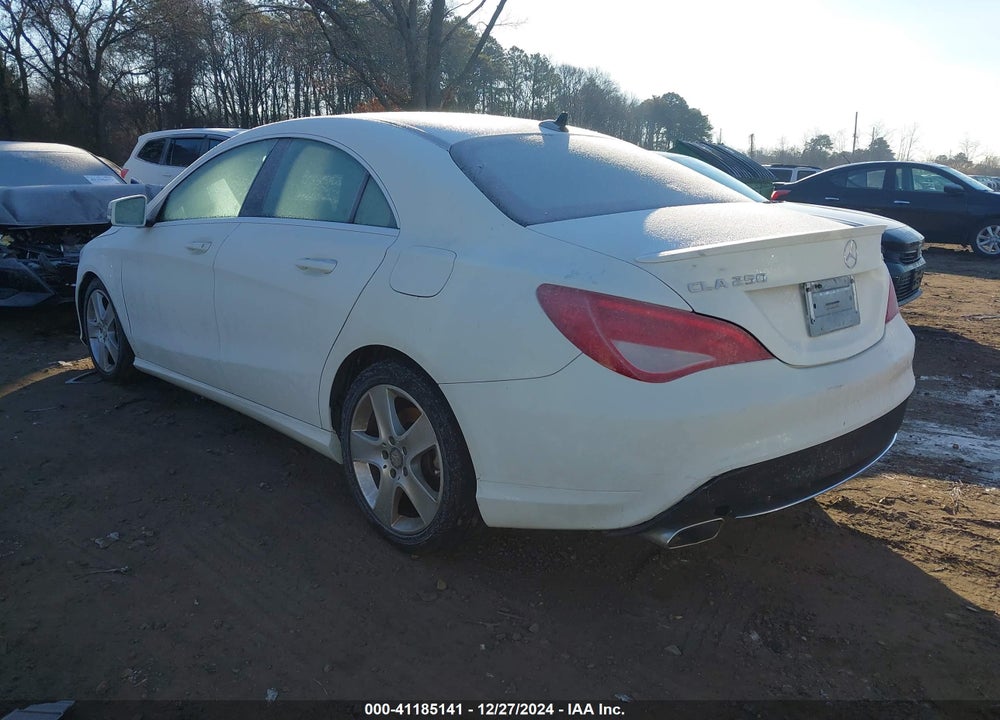 2015 MERCEDES-BENZ CLA 250 4MATIC VIN: WDDSJ4GB5FN173762