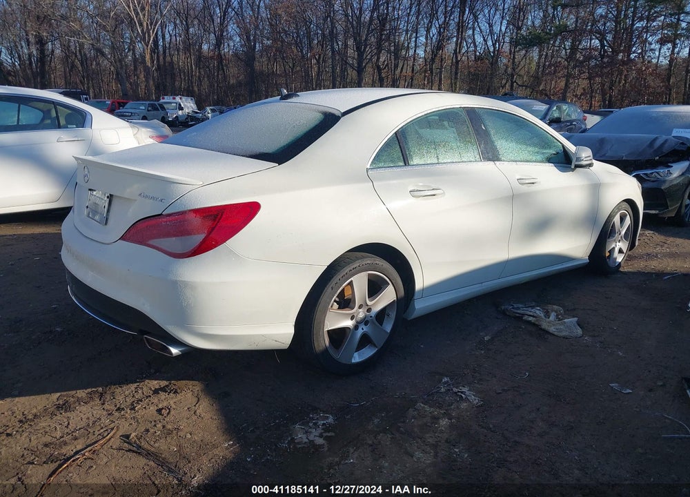 2015 MERCEDES-BENZ CLA 250 4MATIC VIN: WDDSJ4GB5FN173762