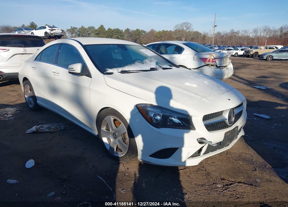 2015 MERCEDES-BENZ CLA 250 4MATIC VIN: WDDSJ4GB5FN173762