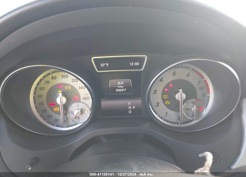 2015 MERCEDES-BENZ CLA 250 4MATIC VIN: WDDSJ4GB5FN173762