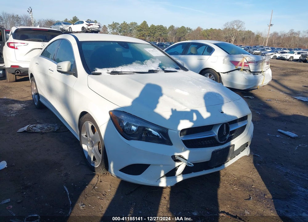 2015 MERCEDES-BENZ CLA 250 4MATIC VIN: WDDSJ4GB5FN173762