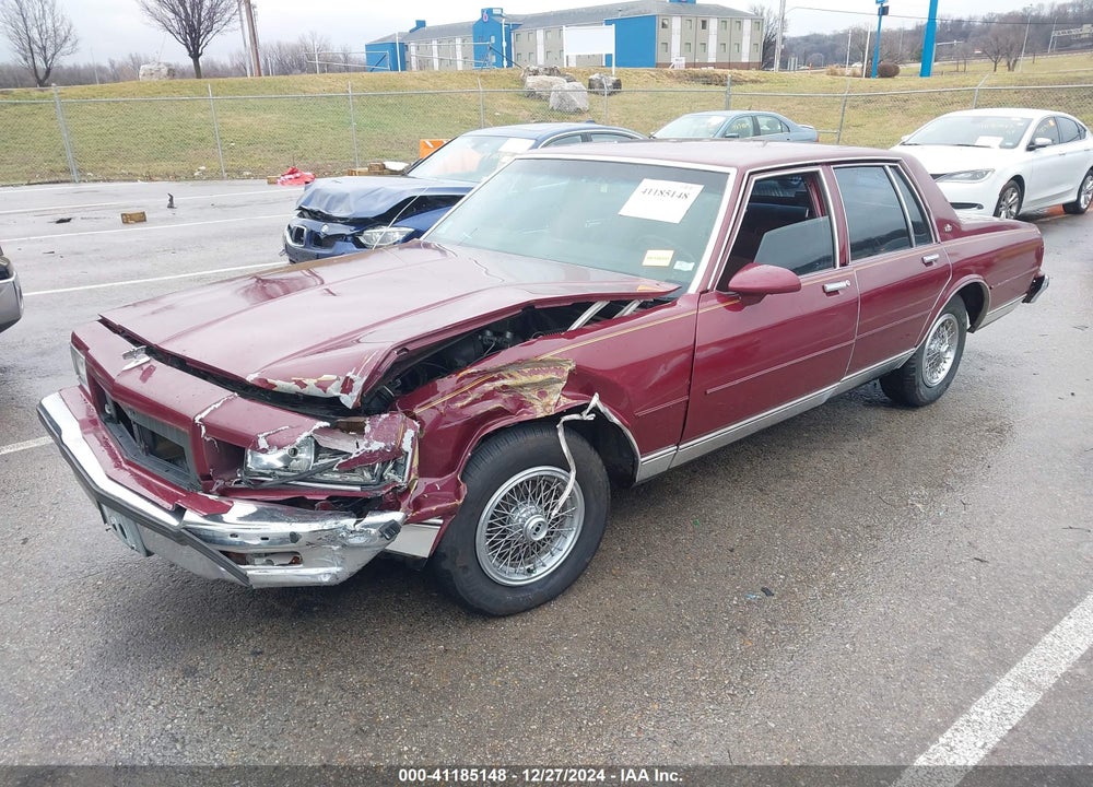 1989 CHEVROLET CAPRICE CLASSIC VIN: 1G1BN51E2KR113151