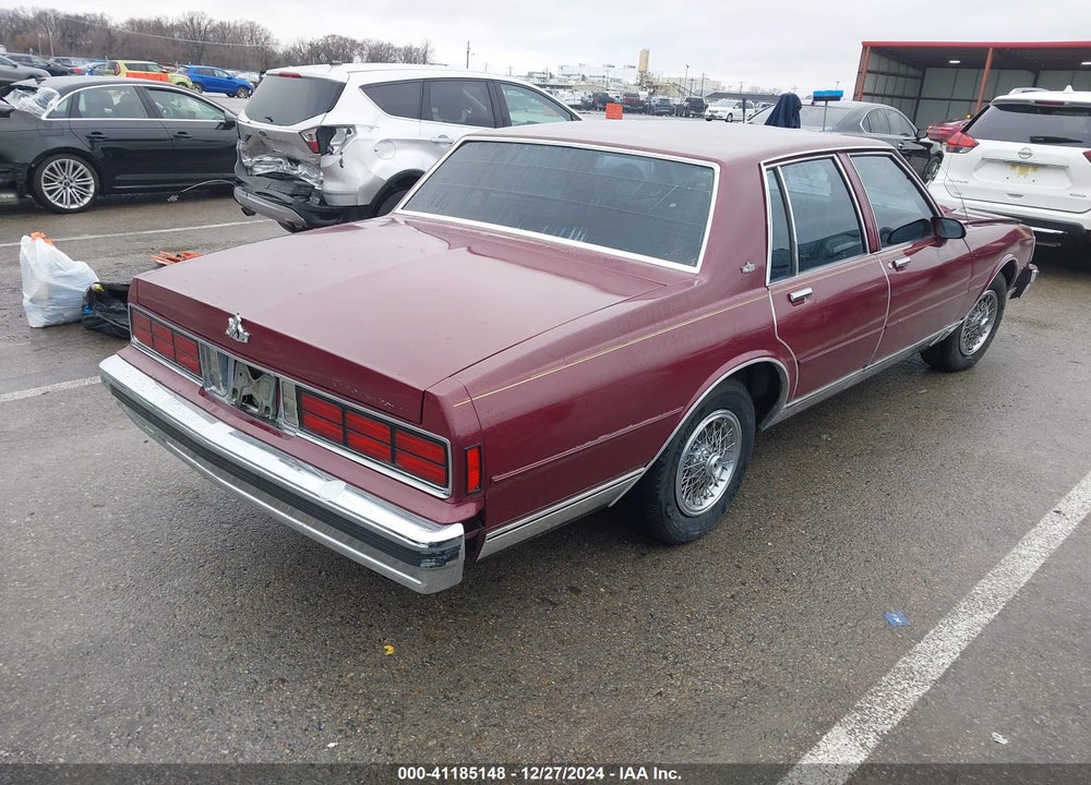 1989 CHEVROLET CAPRICE CLASSIC VIN: 1G1BN51E2KR113151