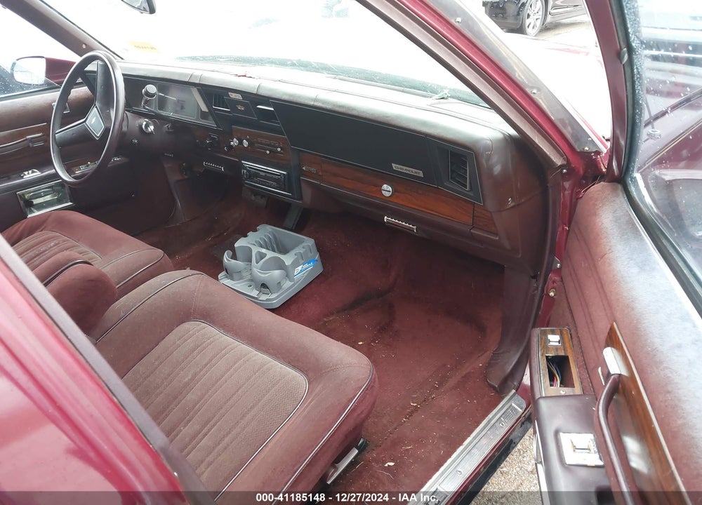 1989 CHEVROLET CAPRICE CLASSIC VIN: 1G1BN51E2KR113151