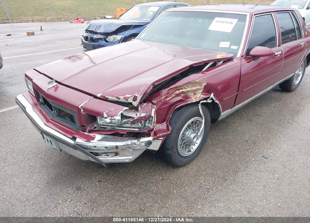 1989 CHEVROLET CAPRICE CLASSIC VIN: 1G1BN51E2KR113151