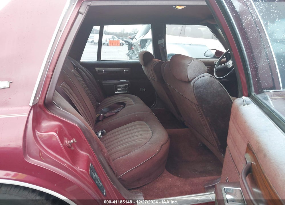 1989 CHEVROLET CAPRICE CLASSIC VIN: 1G1BN51E2KR113151