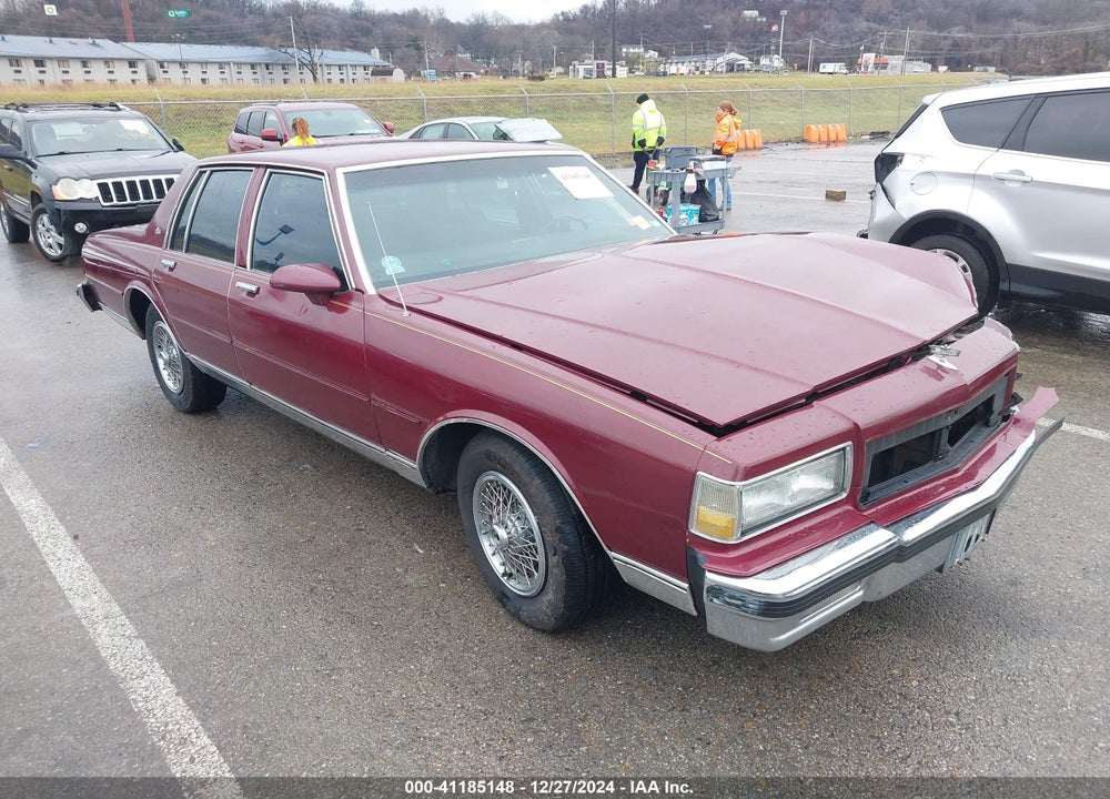 1989 CHEVROLET CAPRICE CLASSIC VIN: 1G1BN51E2KR113151