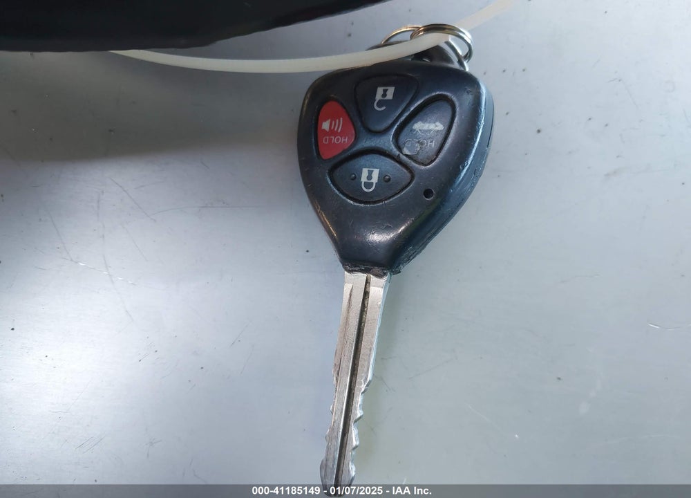 2011 TOYOTA CAMRY SE VIN: 4T1BF3EK2BU172007