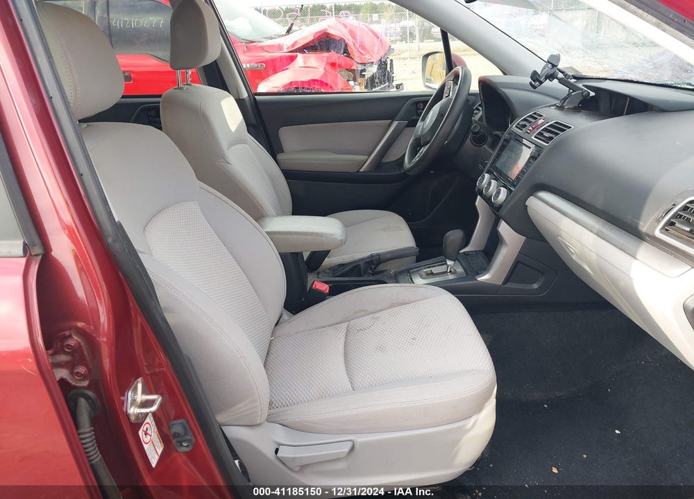 2016 SUBARU FORESTER 2.5I PREMIUM VIN: JF2SJAFC9GH496538