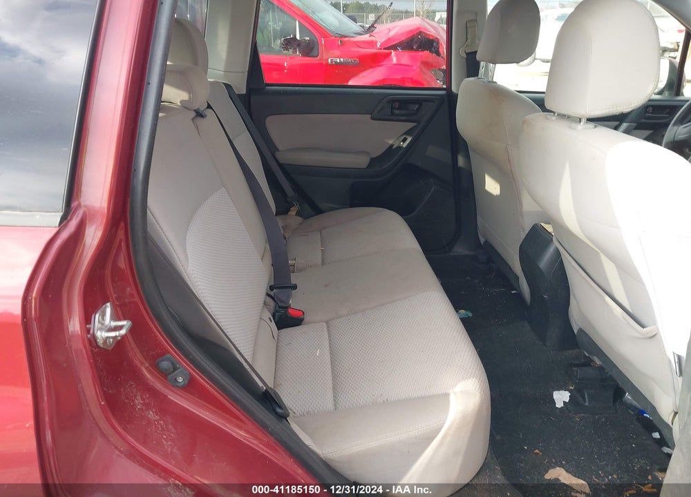 2016 SUBARU FORESTER 2.5I PREMIUM VIN: JF2SJAFC9GH496538