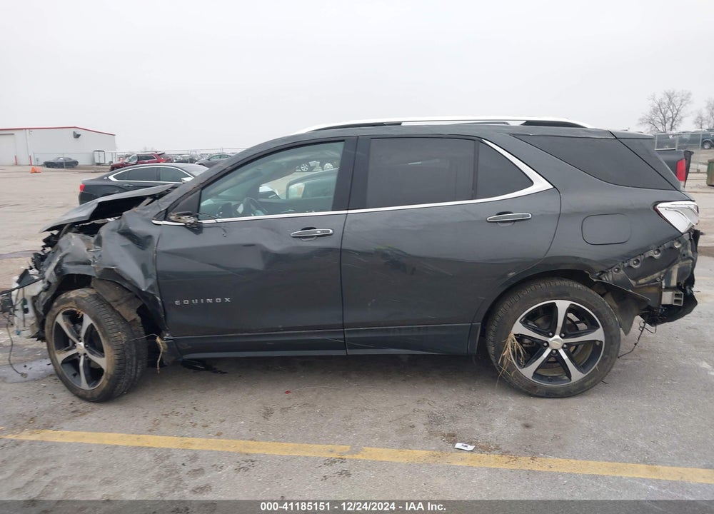 2021 CHEVROLET EQUINOX VIN: 2GNAXXEV2M6118116