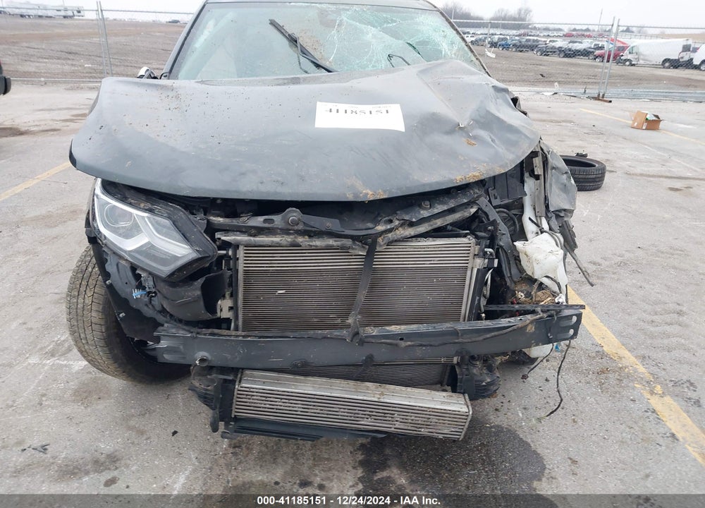 2021 CHEVROLET EQUINOX VIN: 2GNAXXEV2M6118116