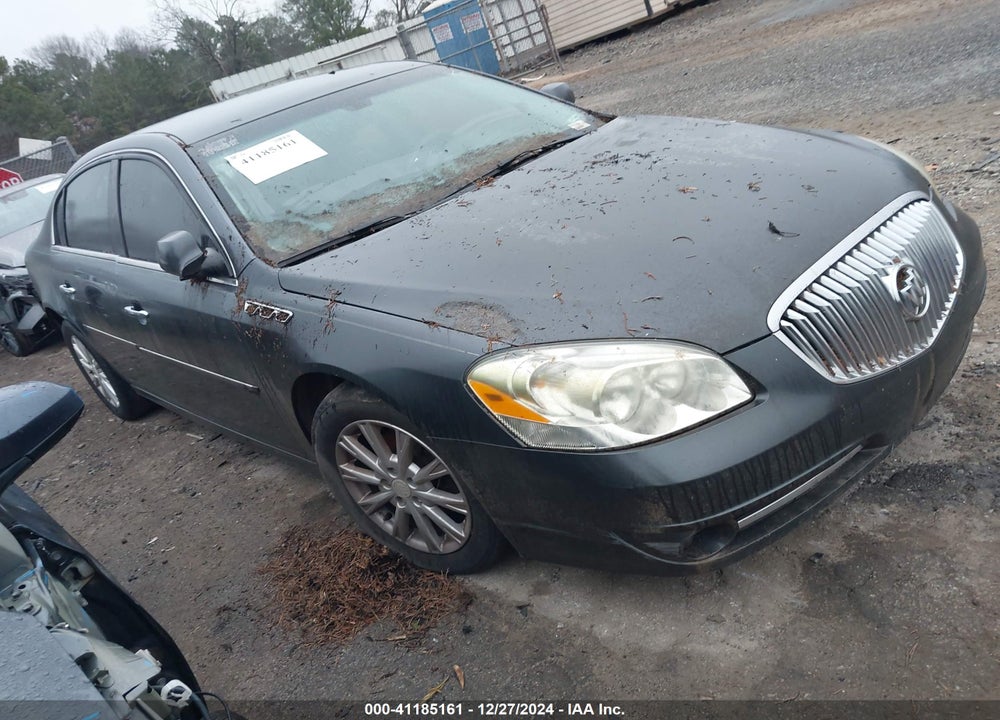 2011 BUICK LUCERNE CXL VIN: 1G4HC5EM3BU114438