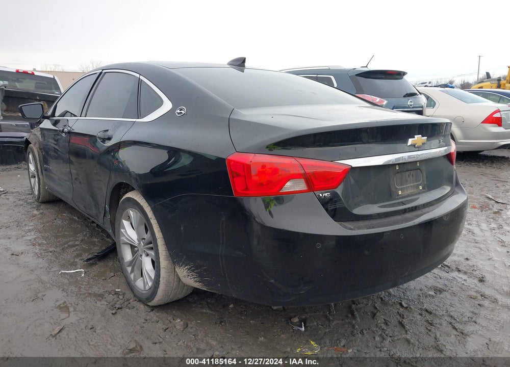 2015 CHEVROLET IMPALA 2LT VIN: 2G1125S37F9200710