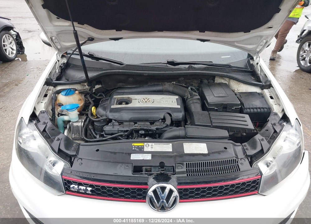2013 VOLKSWAGEN GTI WOLFSBURG EDITION VIN: WVWHV7AJ5DW138348