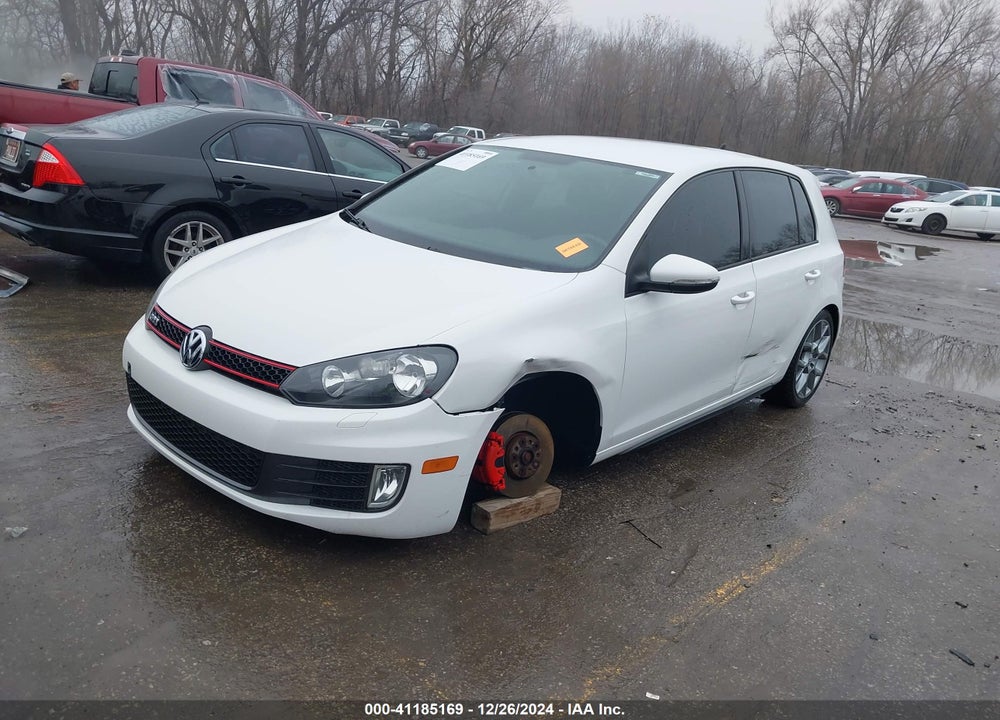 2013 VOLKSWAGEN GTI WOLFSBURG EDITION VIN: WVWHV7AJ5DW138348