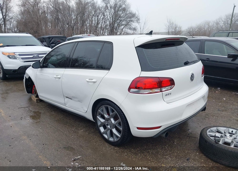 2013 VOLKSWAGEN GTI WOLFSBURG EDITION VIN: WVWHV7AJ5DW138348