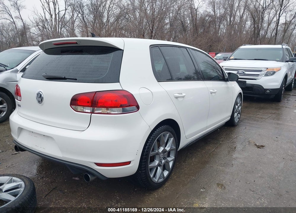 2013 VOLKSWAGEN GTI WOLFSBURG EDITION VIN: WVWHV7AJ5DW138348