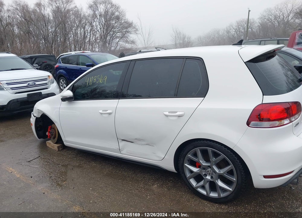 2013 VOLKSWAGEN GTI WOLFSBURG EDITION VIN: WVWHV7AJ5DW138348