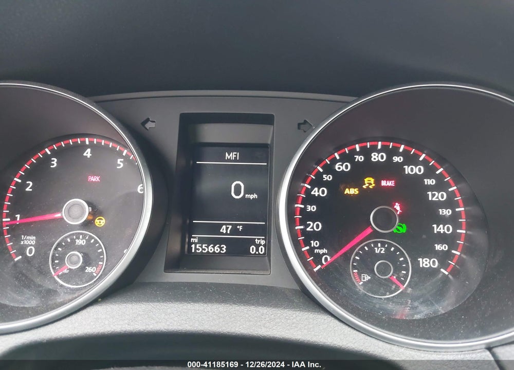 2013 VOLKSWAGEN GTI WOLFSBURG EDITION VIN: WVWHV7AJ5DW138348