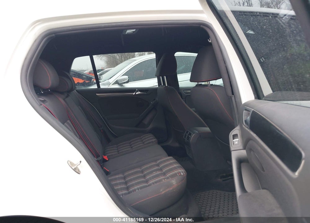 2013 VOLKSWAGEN GTI WOLFSBURG EDITION VIN: WVWHV7AJ5DW138348