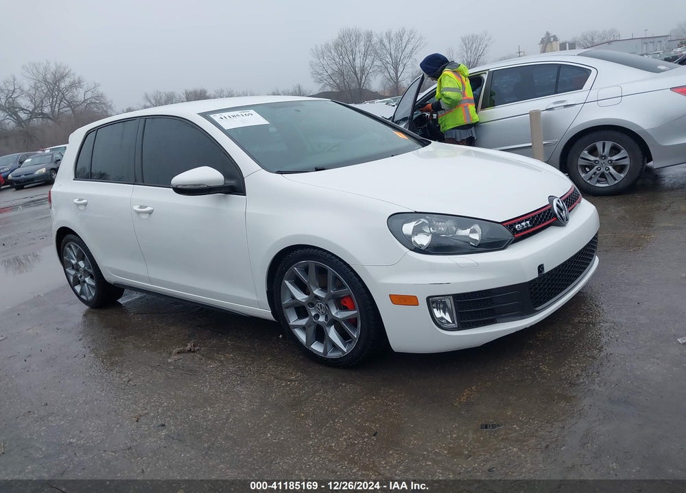 2013 VOLKSWAGEN GTI WOLFSBURG EDITION VIN: WVWHV7AJ5DW138348