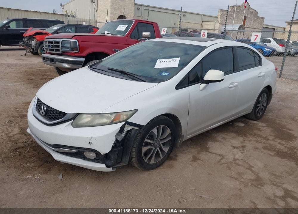 2013 HONDA CIVIC EX-L VIN: 19XFB2F95DE056146