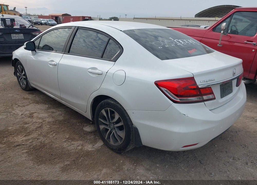 2013 HONDA CIVIC EX-L VIN: 19XFB2F95DE056146
