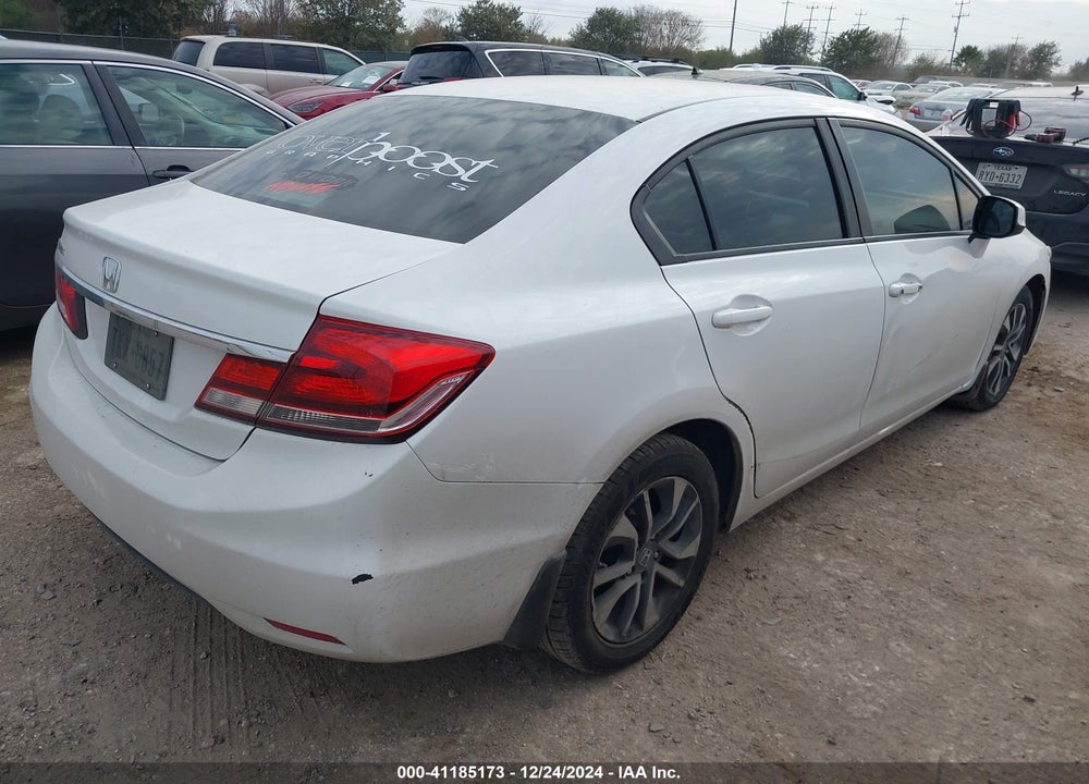 2013 HONDA CIVIC EX-L VIN: 19XFB2F95DE056146