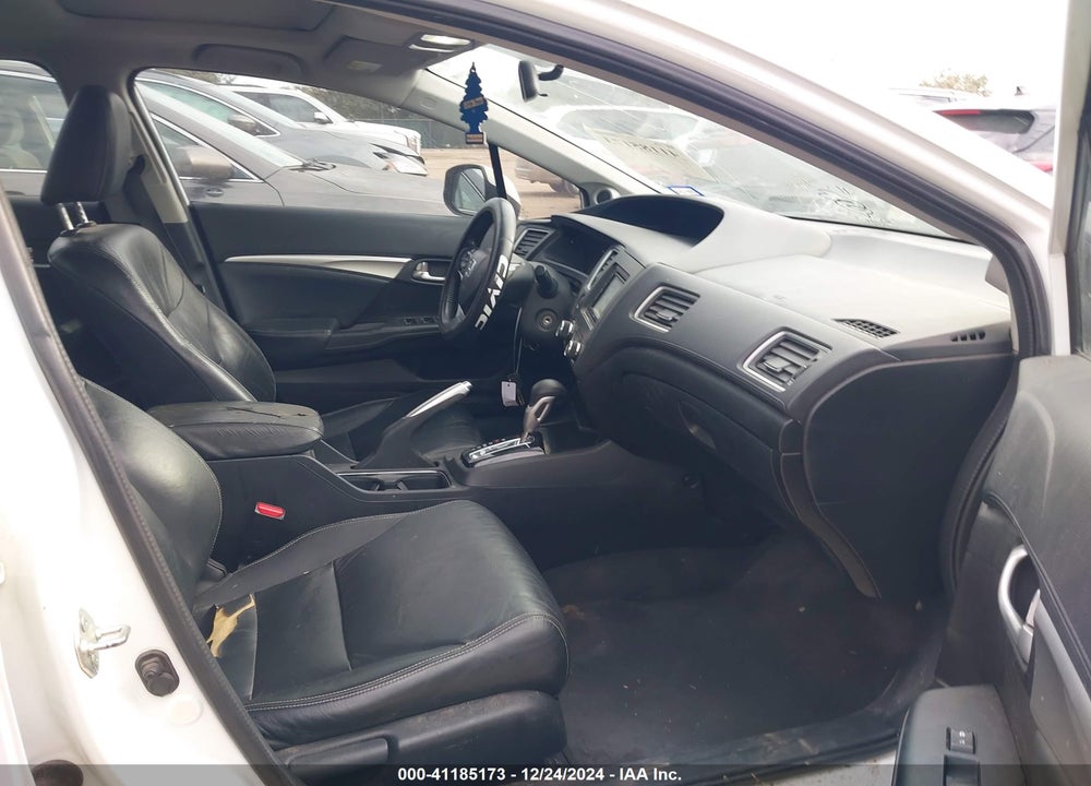 2013 HONDA CIVIC EX-L VIN: 19XFB2F95DE056146