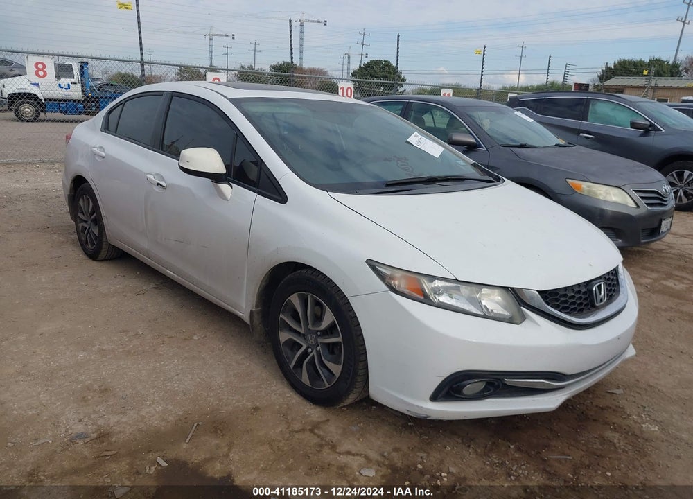 2013 HONDA CIVIC EX-L VIN: 19XFB2F95DE056146