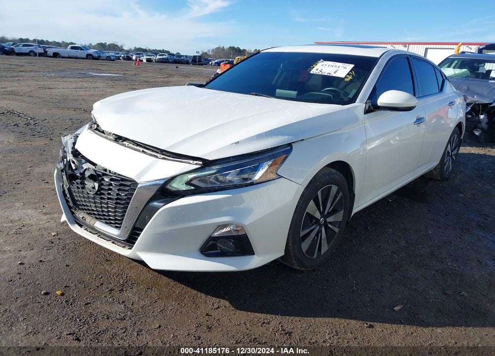 2019 NISSAN ALTIMA VIN: 1N4BL4DW7KN302824