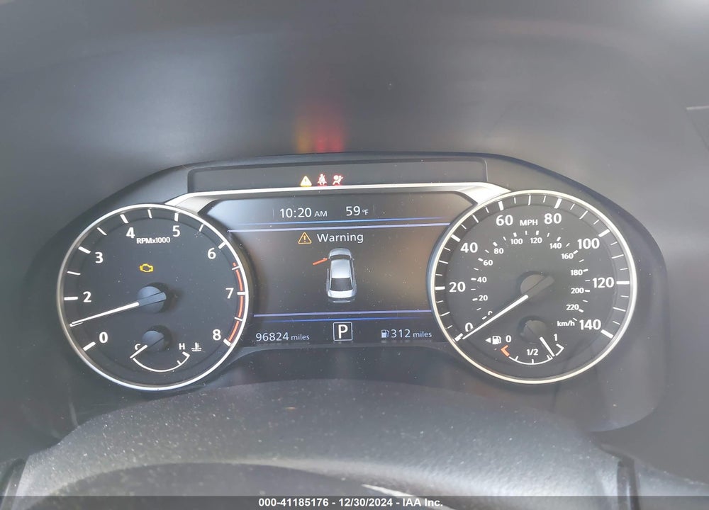 2019 NISSAN ALTIMA VIN: 1N4BL4DW7KN302824