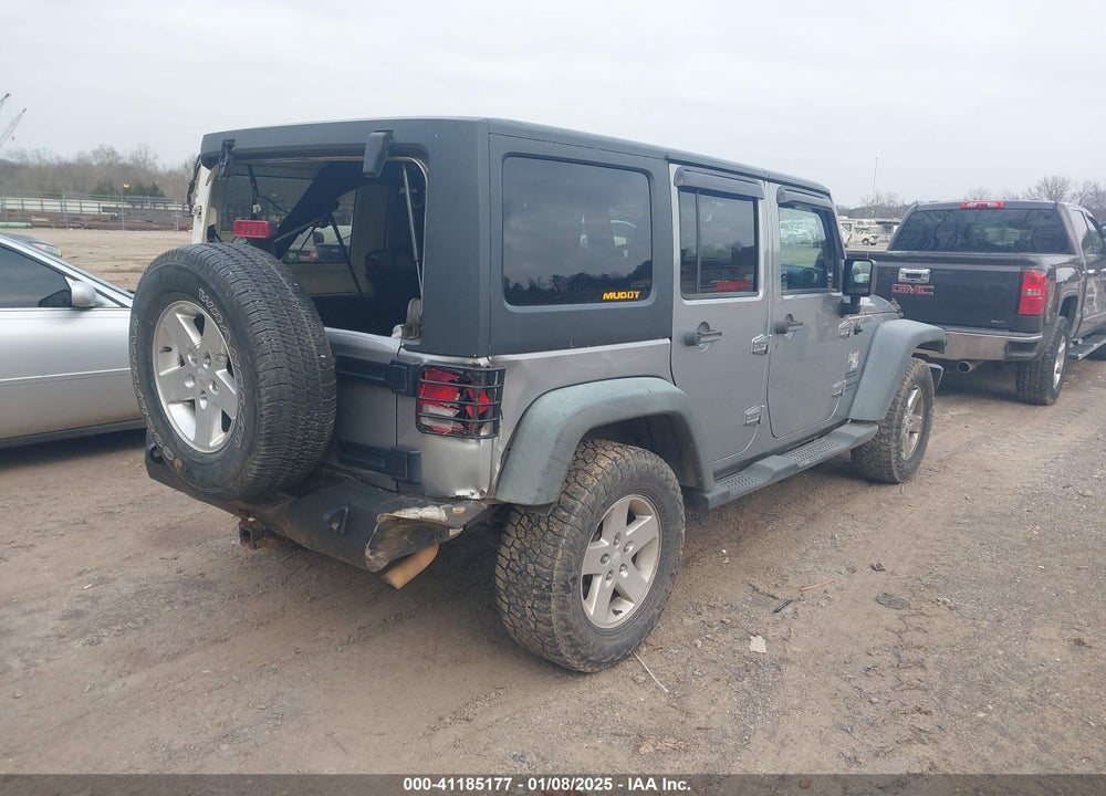 2013 JEEP WRANGLER UNLIMITED SPORT VIN: 1C4BJWDGXDL594455